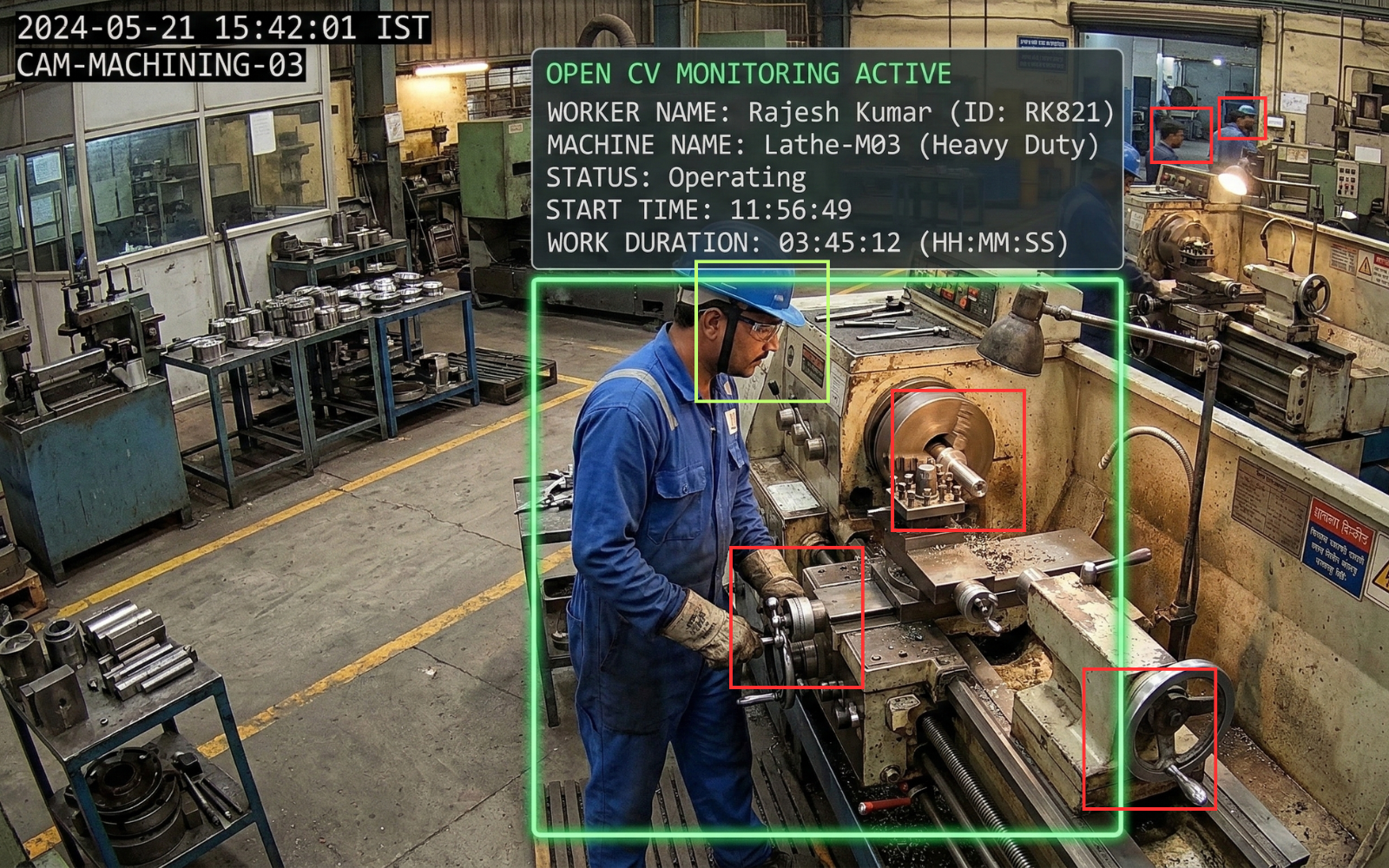 Machine Intelligence Monitoring