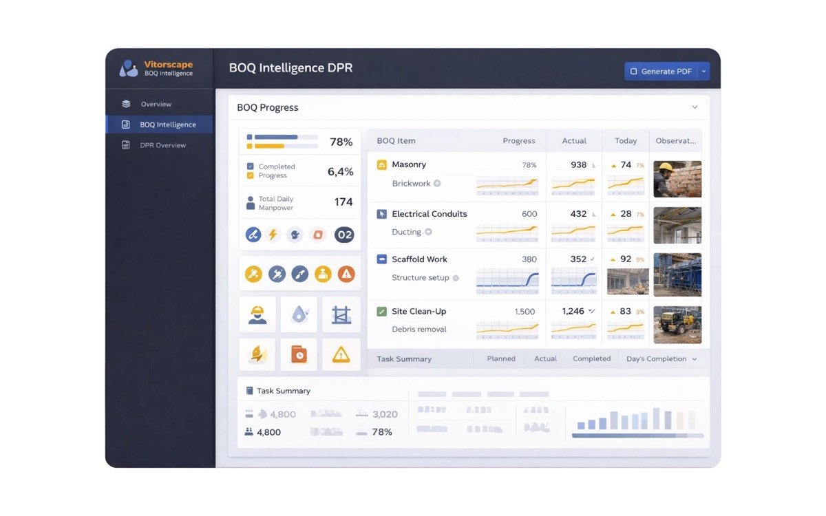 BOQ Intelligence DPR