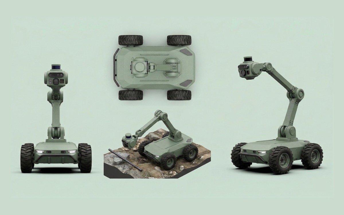 AGV Site Rover